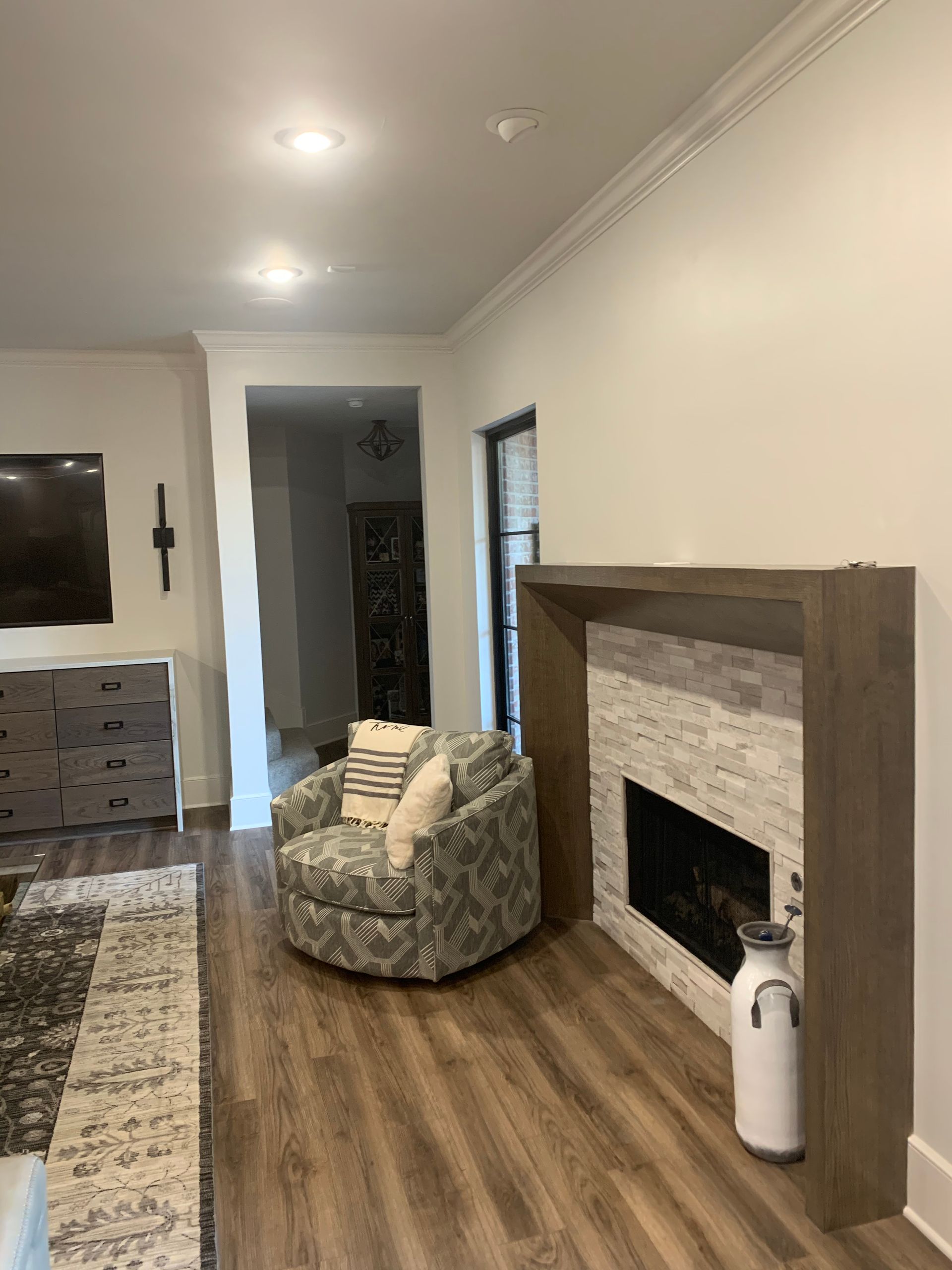 Wall Paint in Living Area — Lubbock, TX — DM Painting