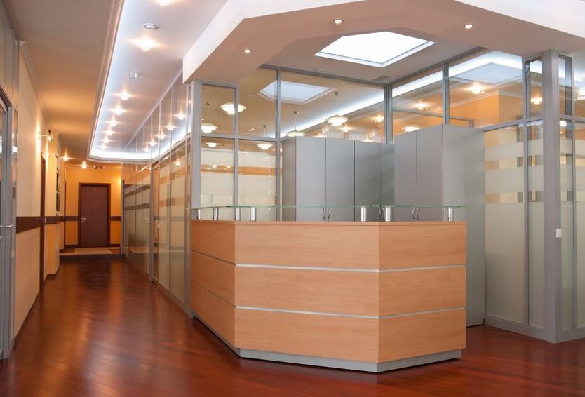 Hallway and Wooden Counter — Lubbock, TX — DM Painting