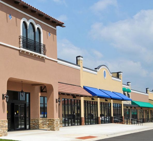 Wide Commercial Area — Lubbock, TX — DM Painting