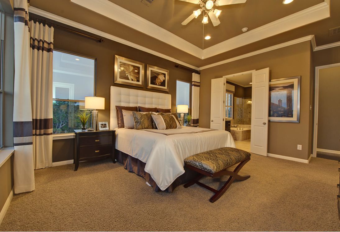 Beautiful Bedroom Paint — Lubbock, TX — DM Painting