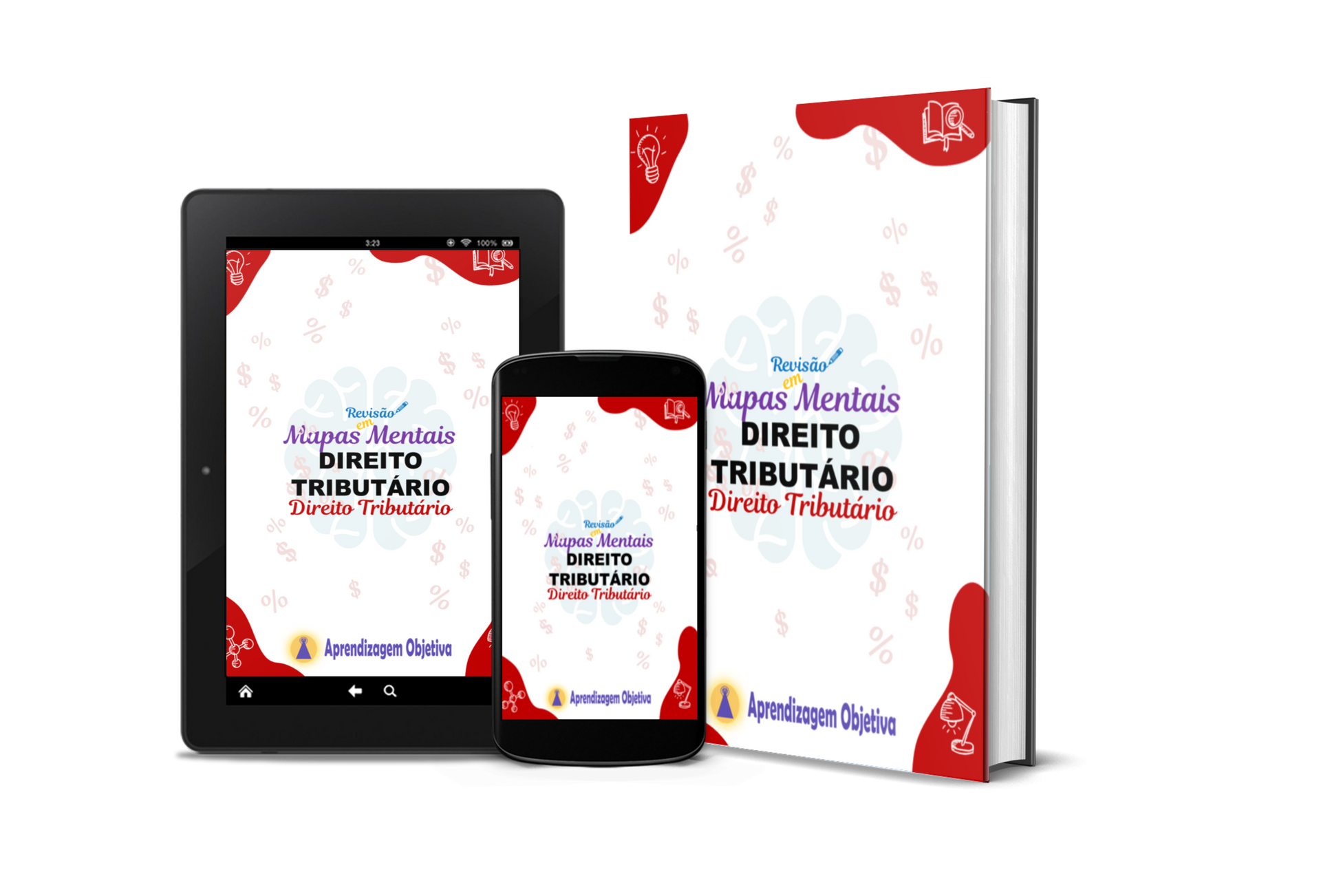 ebook mapas mentais de direito tributário para concursos