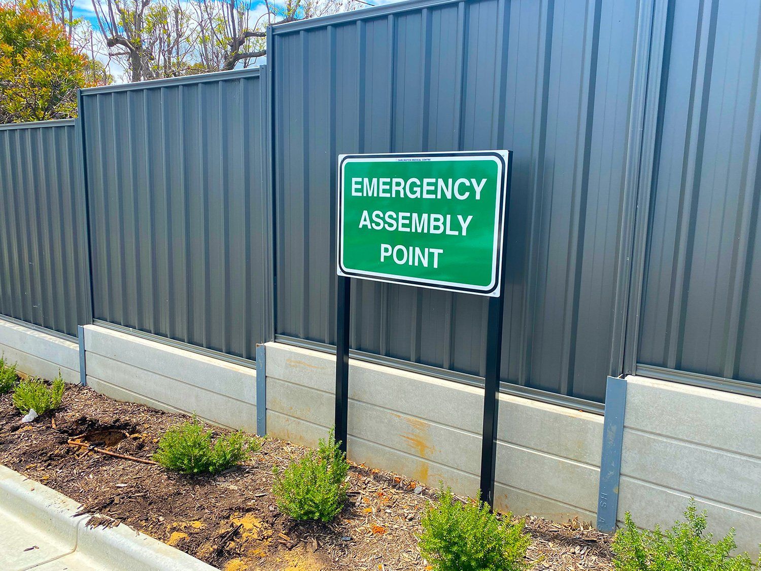 Ignite Signs + Visual Emergency Assemby Point Sign