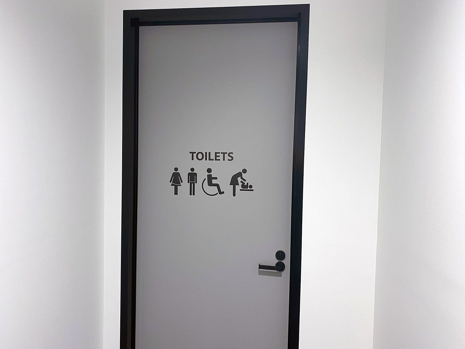 Ignite Signs + Visual Styled Toilet Signage