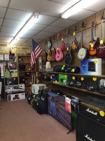 Musical Instruments — Columbia, SC — Peoples Pawn Shop Inc.
