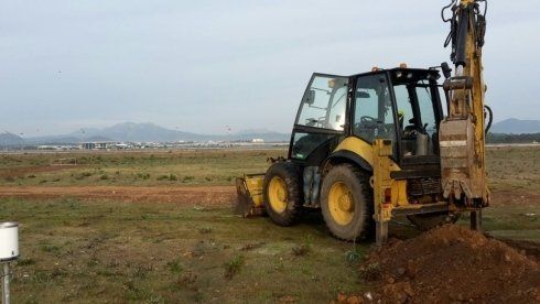 macchina per lavori su campo agricolo