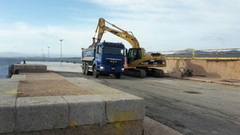 mezzi per scavi edili