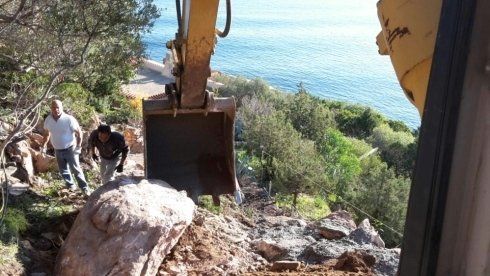 macchina di movimento terra