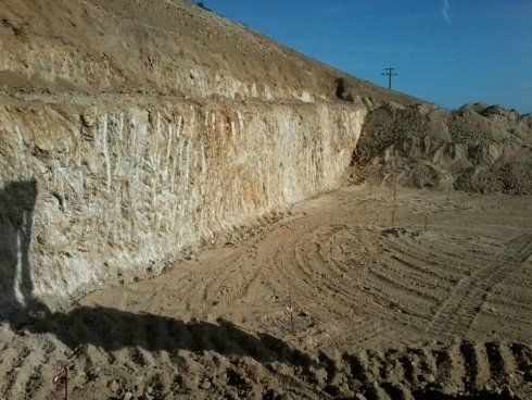 lavori di movimento terra ad Arzachena