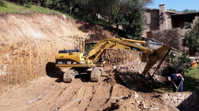 mezzo durante una movimentazione