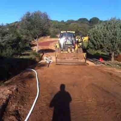 Strade e pulizia canali