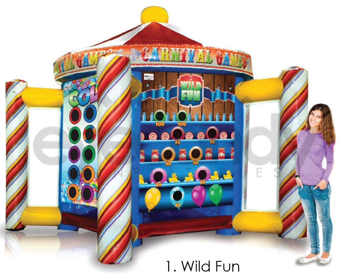 Carnival inflatable bounce house rental