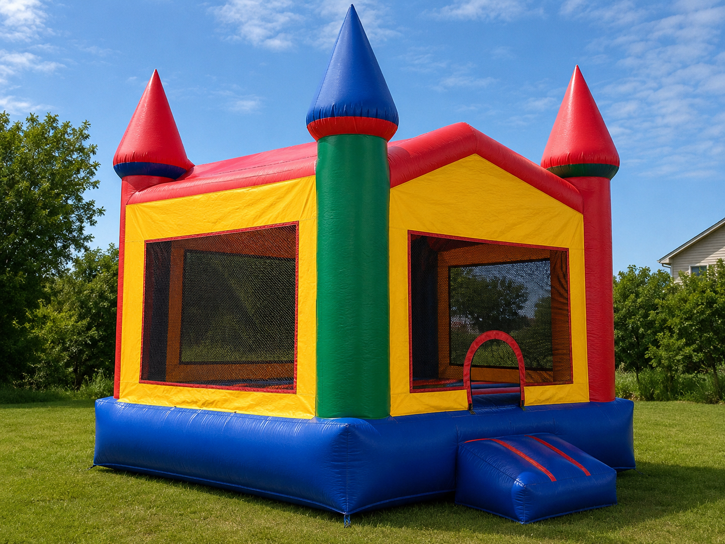 Castle Bouncer bounce house rental