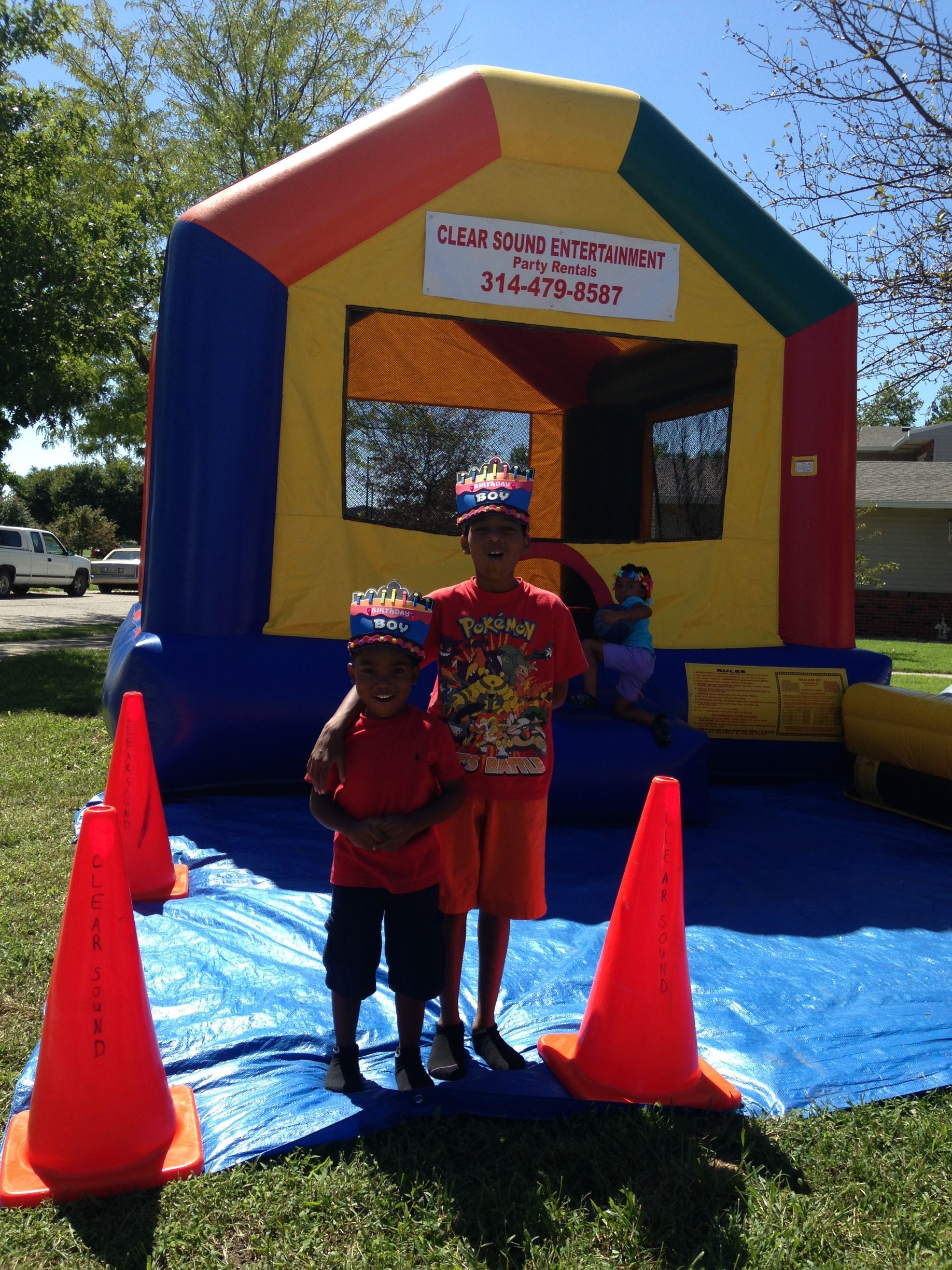 House bouncer rental