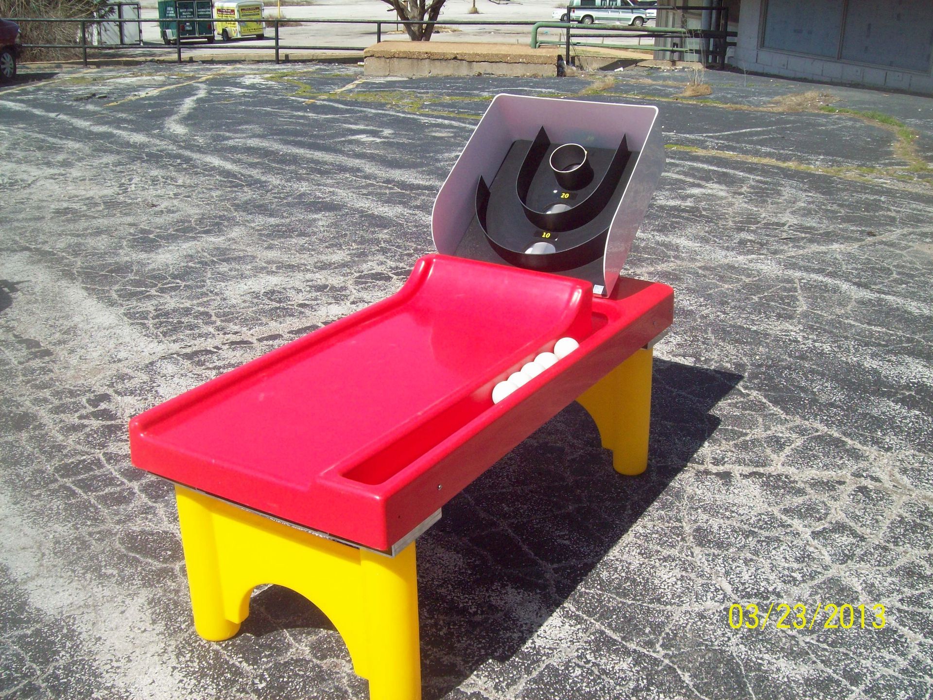 Skeet ball game rental