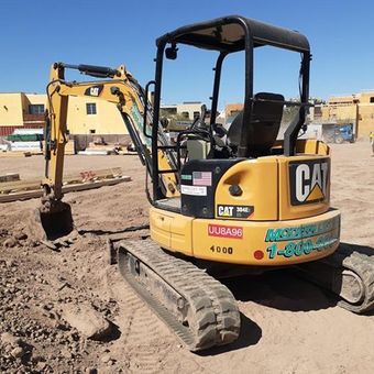 CAT Mini Excavators — Tucson, AZ — Modern Lift Inc.