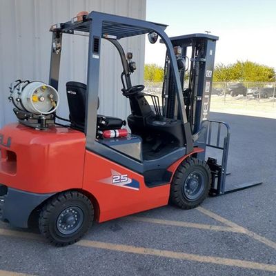 Orange & Black Colored Forklift— Tucson, AZ — Modern Lift Inc.