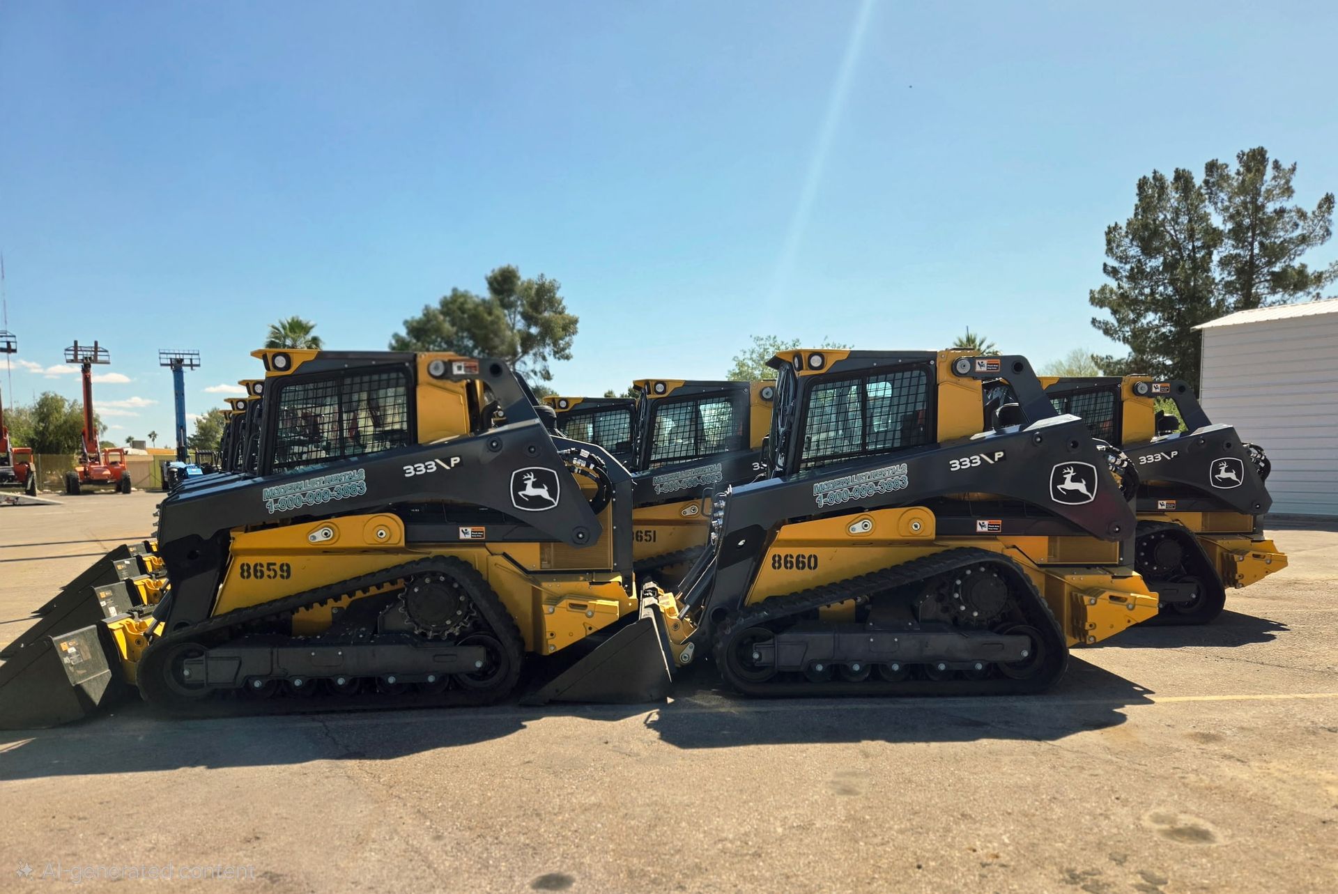 Skid Steer Loaders — Tucson, AZ — Modern Lift Inc.