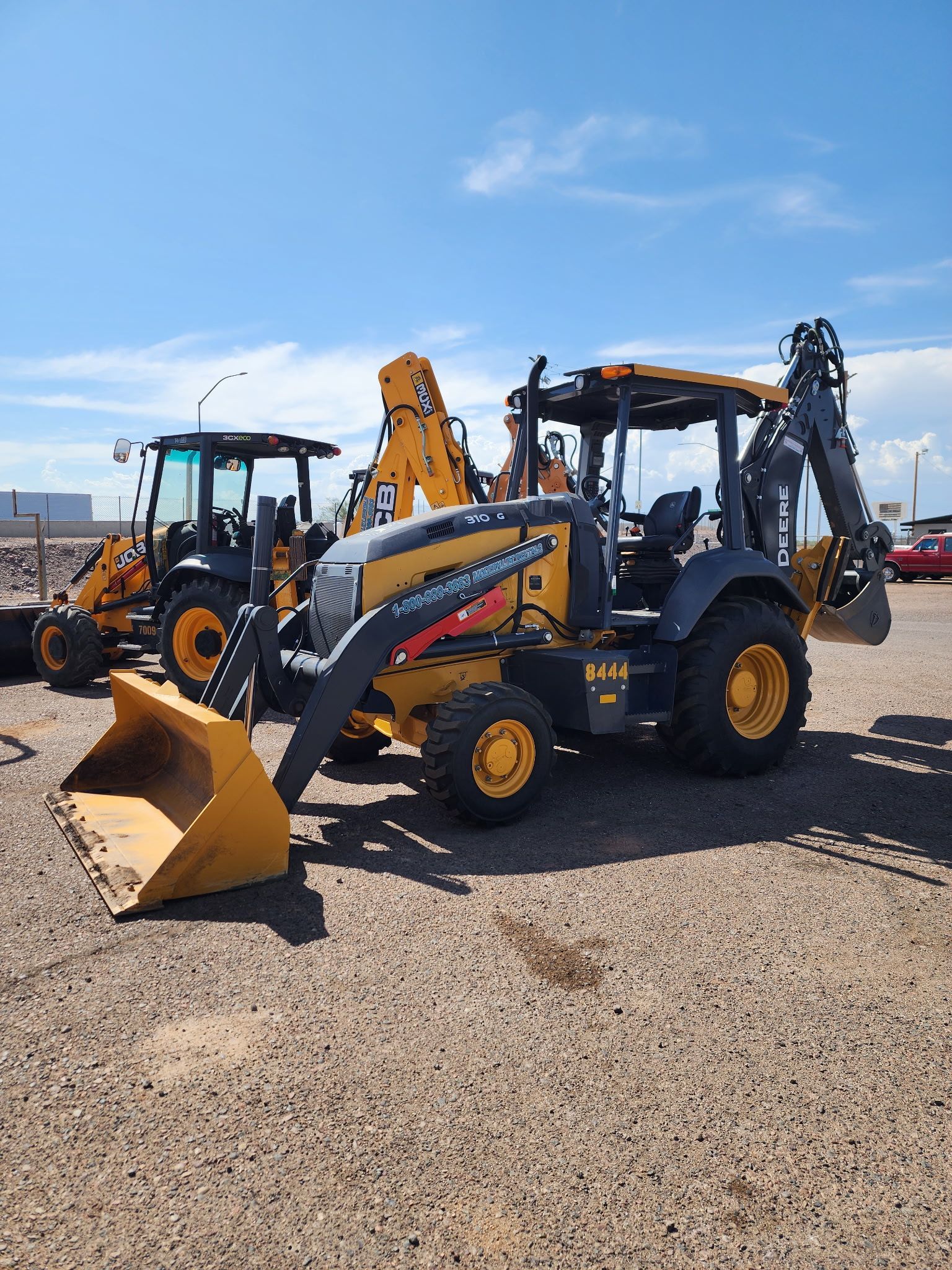 Skid Steer Loaders — Tucson, AZ — Modern Lift Inc.