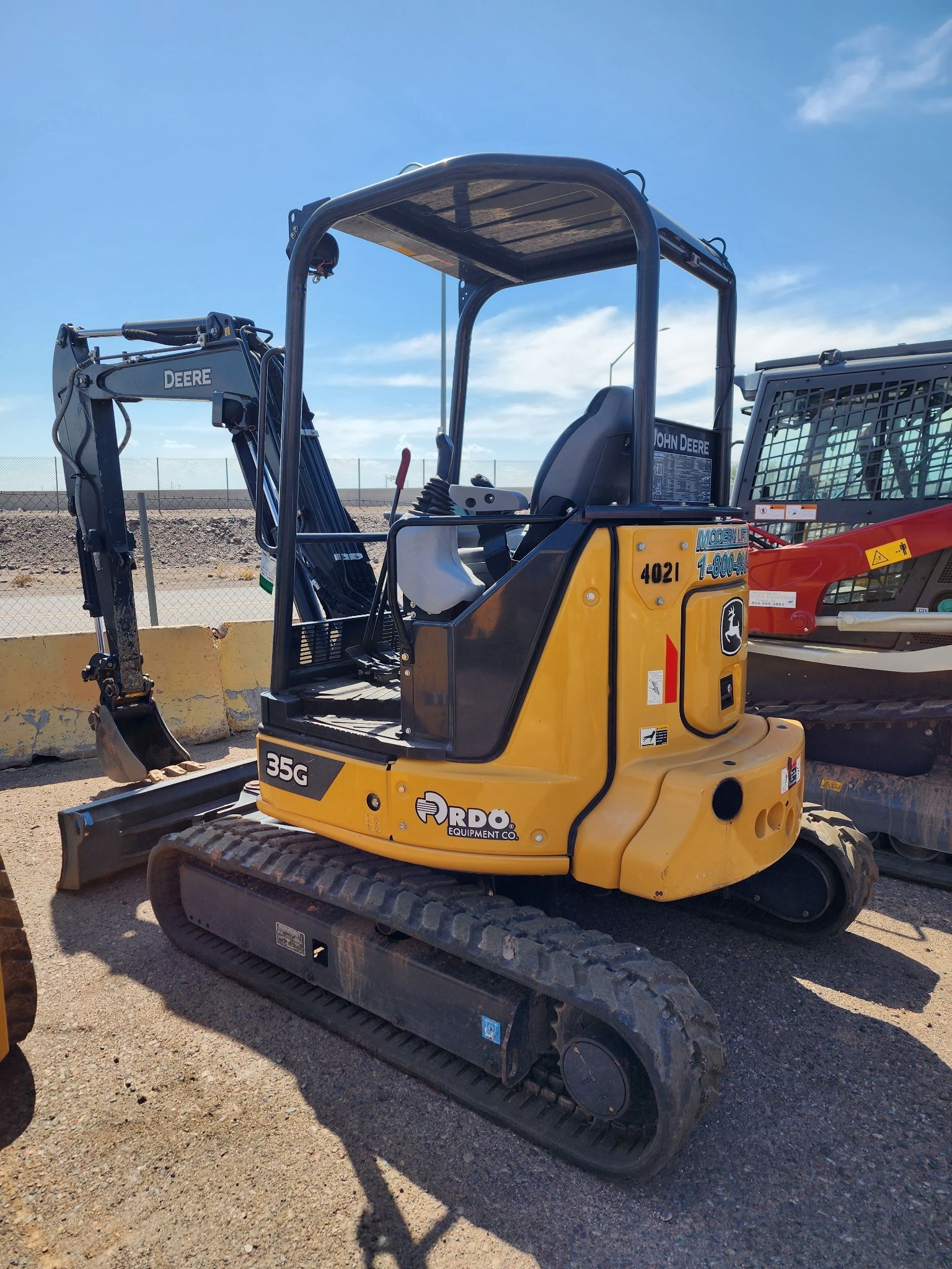 CAT Mini Excavators — Tucson, AZ — Modern Lift Inc.