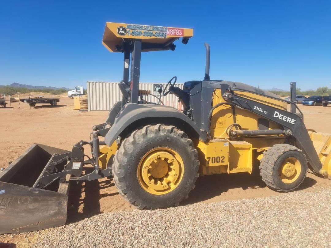 Skid Steer Loaders — Tucson, AZ — Modern Lift Inc.