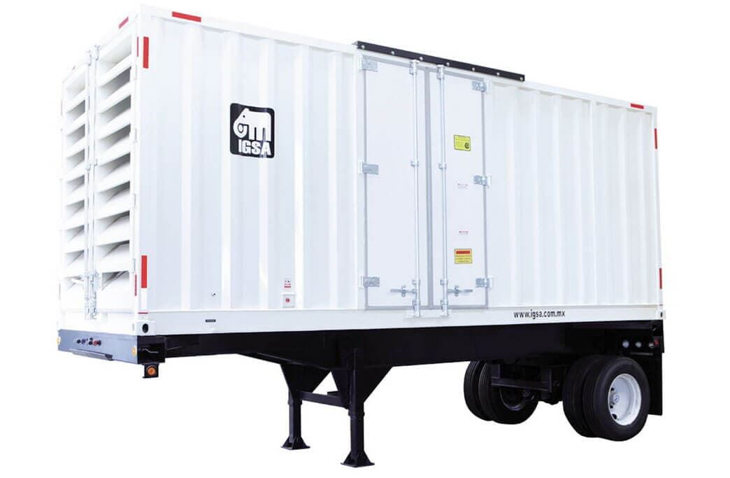 PLANTAS ELÉCTRICAS IGSA - Planta caseta remolque