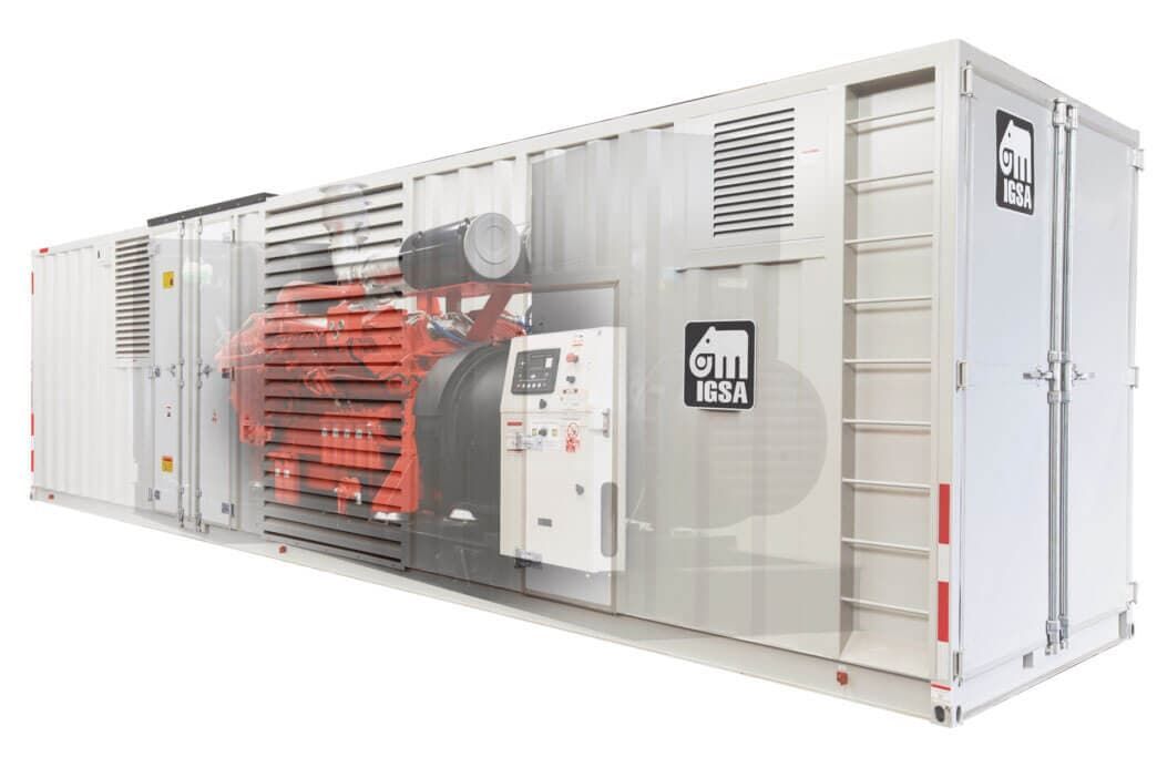 PLANTAS ELÉCTRICAS IGSA - Energía de respaldo