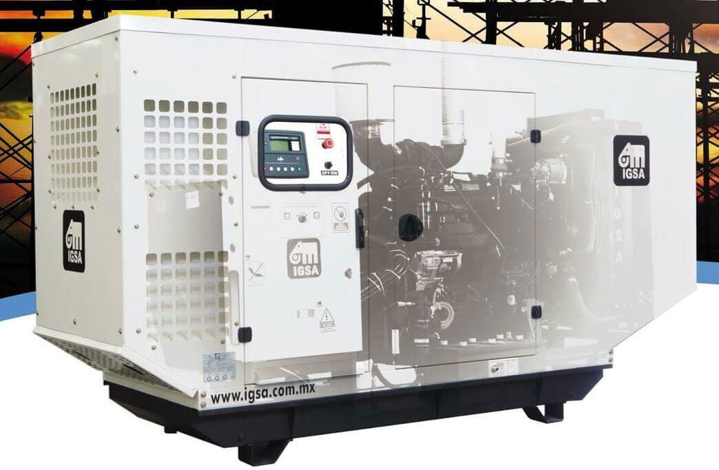 PLANTAS ELÉCTRICAS IGSA - Plantas abierta