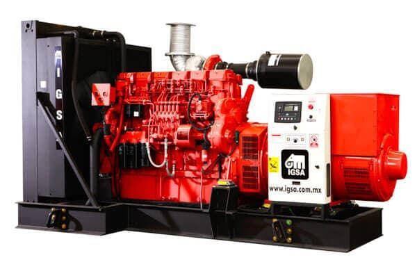 PLANTAS ELÉCTRICAS IGSA - Planta eléctrica