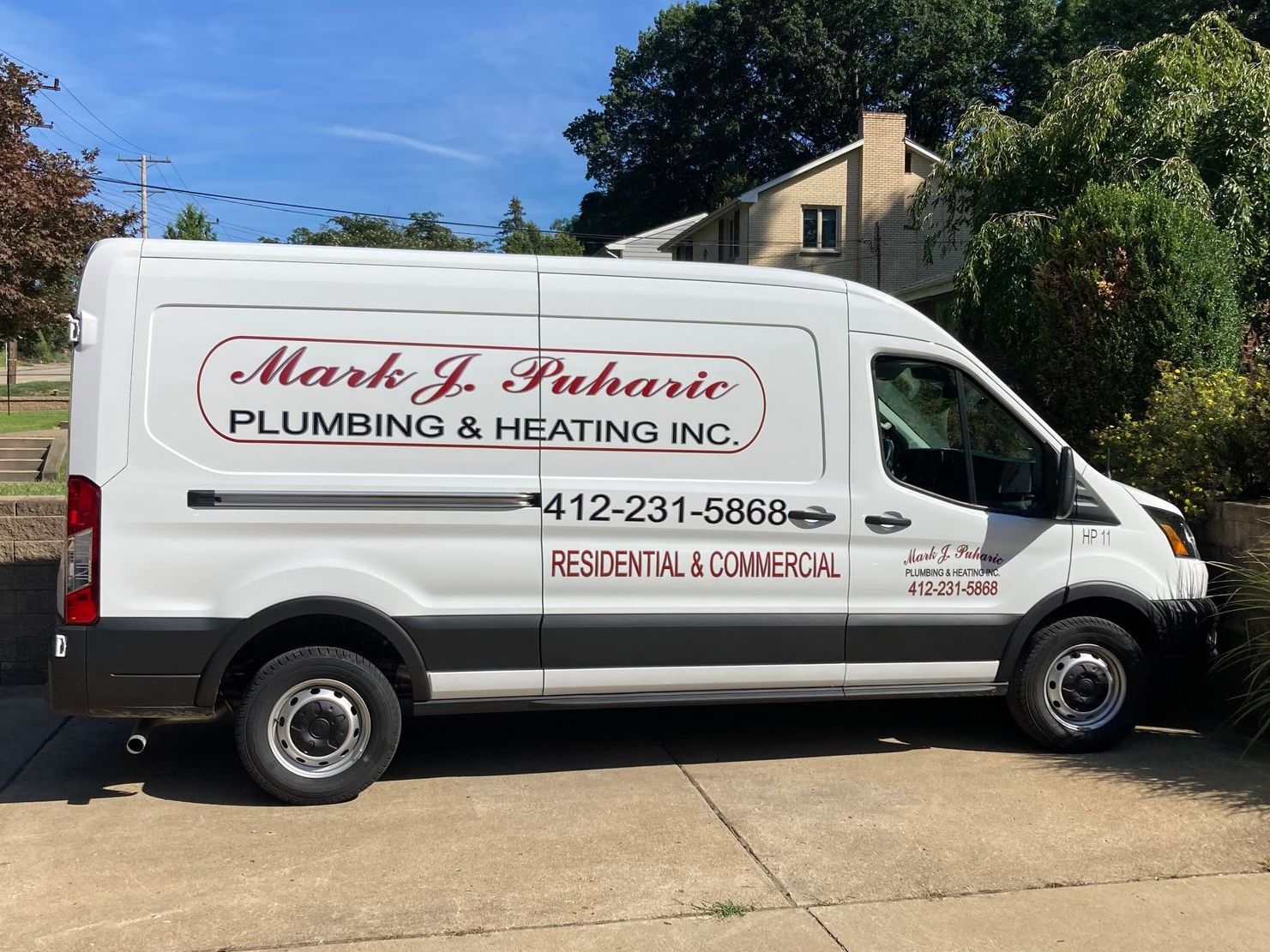 Mark J. Puharic Plumbing & Heating Inc. backflow testing
