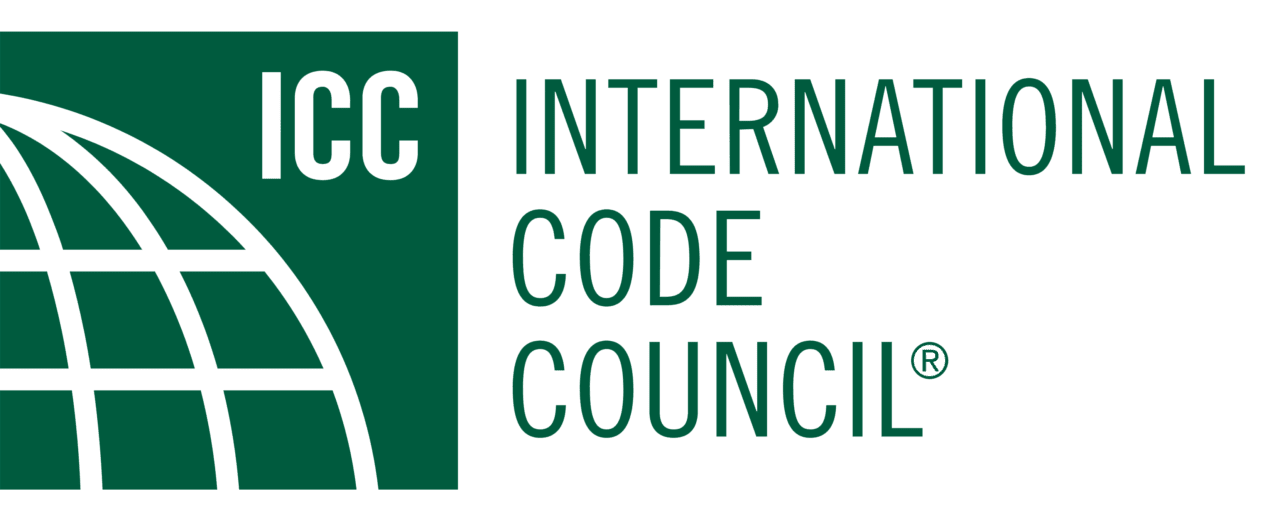 The logo for the icc international code council
