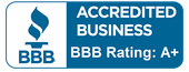 BBB Accredited business logo
