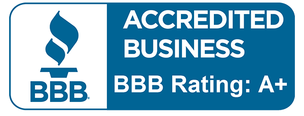 BBB Accredited business logo
