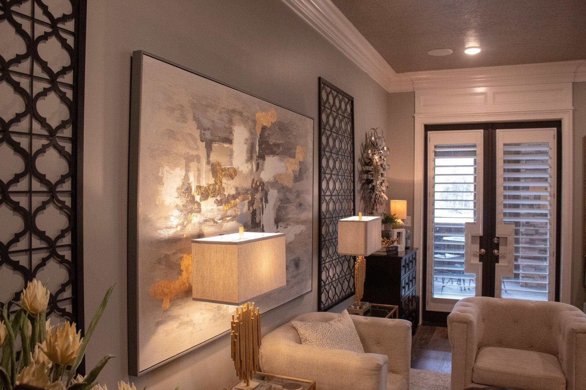 room remodel with trim and paint