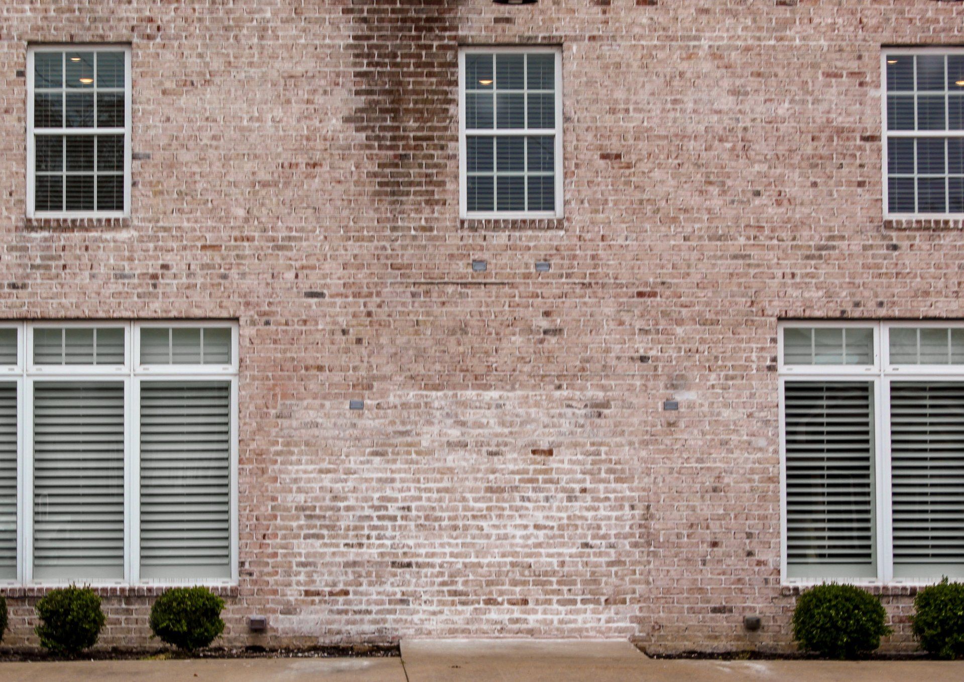 exterior wall brick replacement