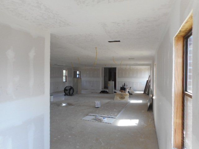 remodeling in progress