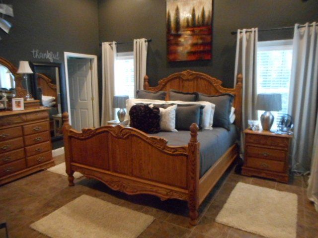 bedroom remodel with new hardwood flooring