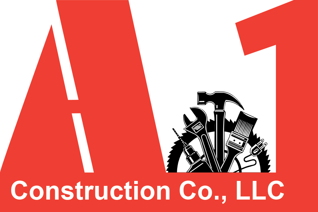 A-1 Construction Company Logo
