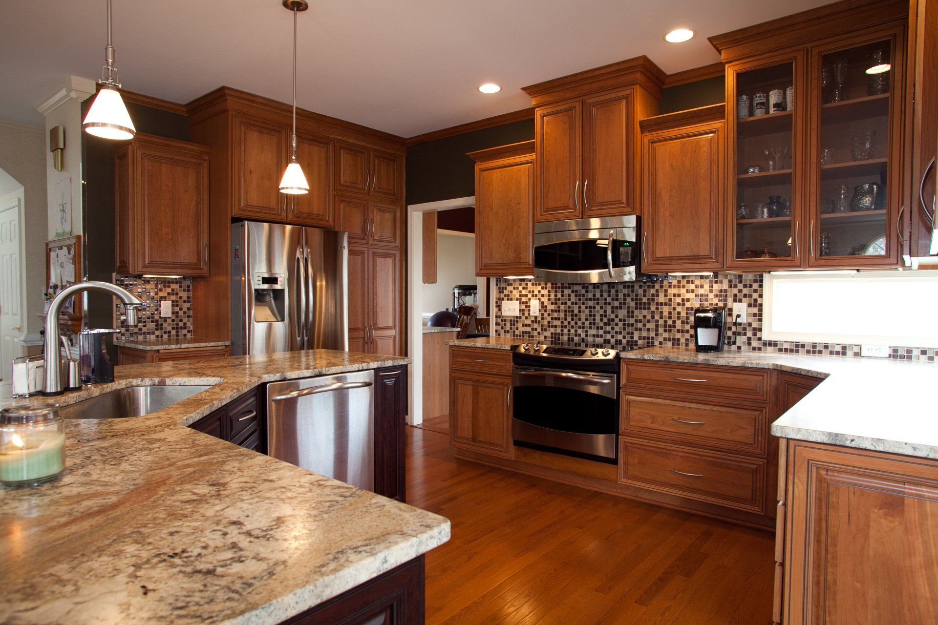 beautiful kitchen after remodeling