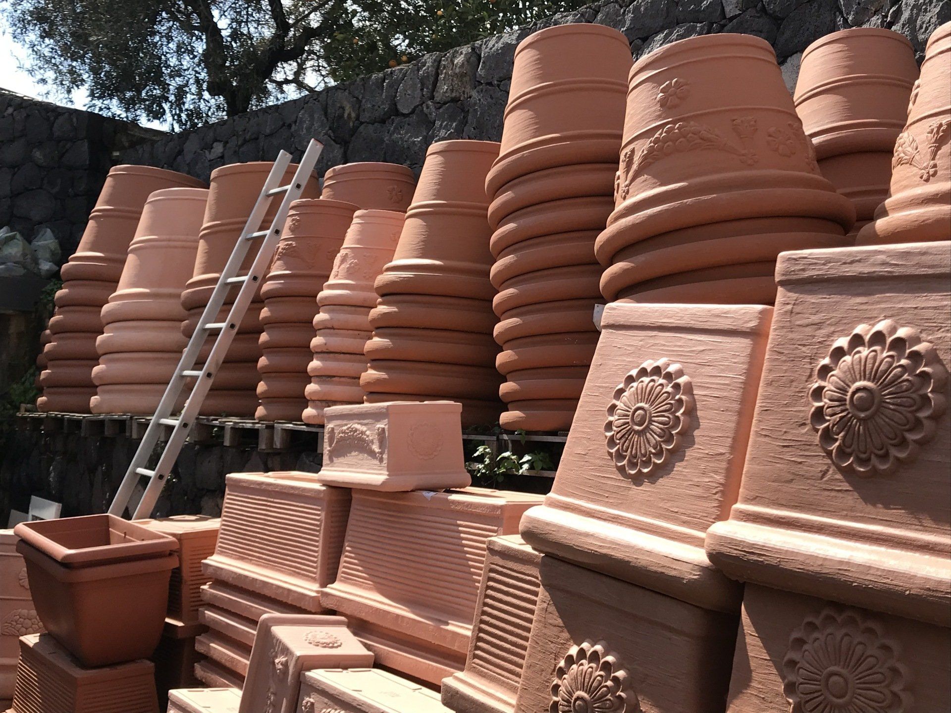 vasi terracotta