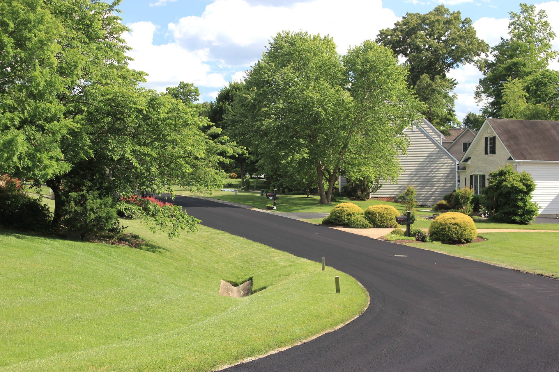 Neighborhood cape seal after