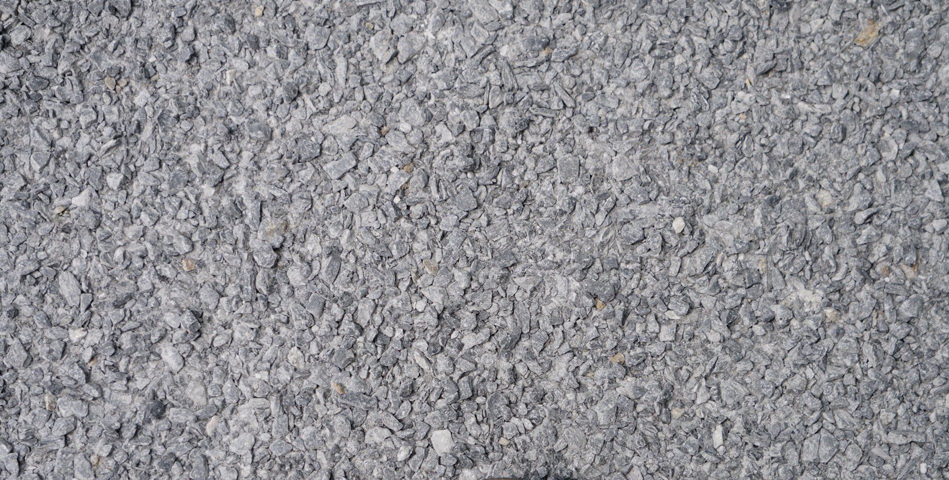 A chip seal surface.