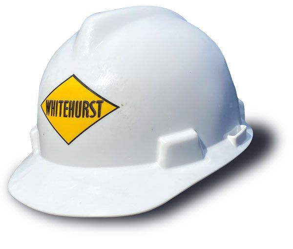 Whitehurst Paving hard hat.