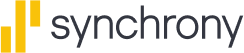 Synchrony logo | Triple J Automotive