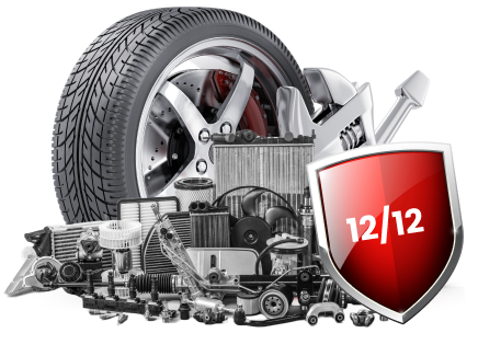 12 Months / 12K Miles Warranty  on parts and labor | Triple J Automotive