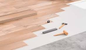 Colocación de pisos flotantes