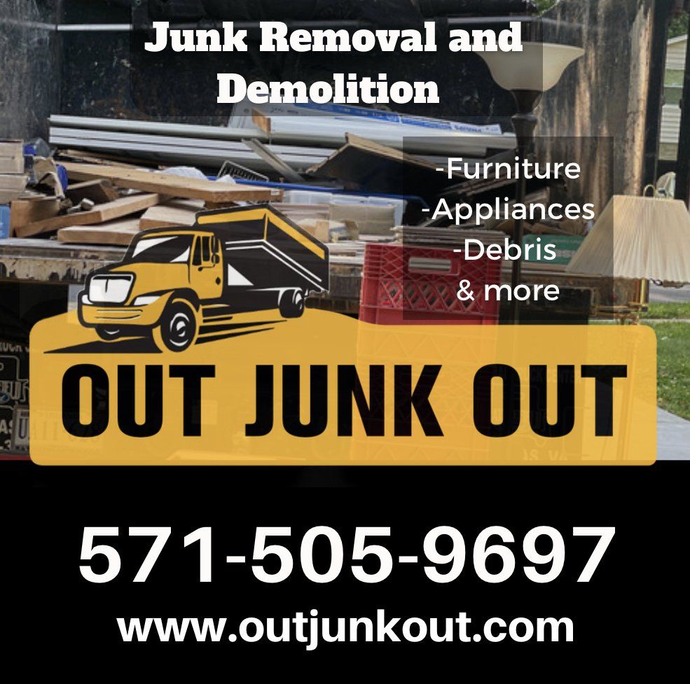 Junk Removal, Debris Removal, Demolition, Anything Goes Junk Removal &  Demolition