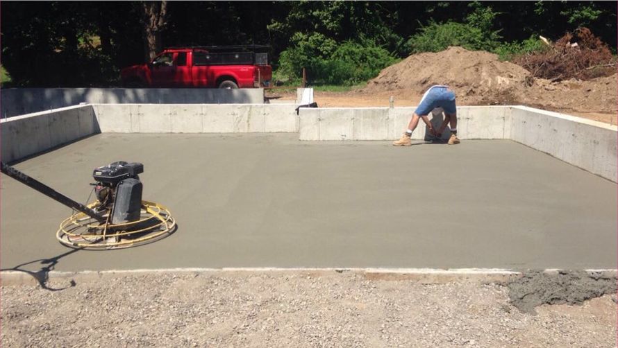 about simple slabs co concrete pouring in new haven county ct