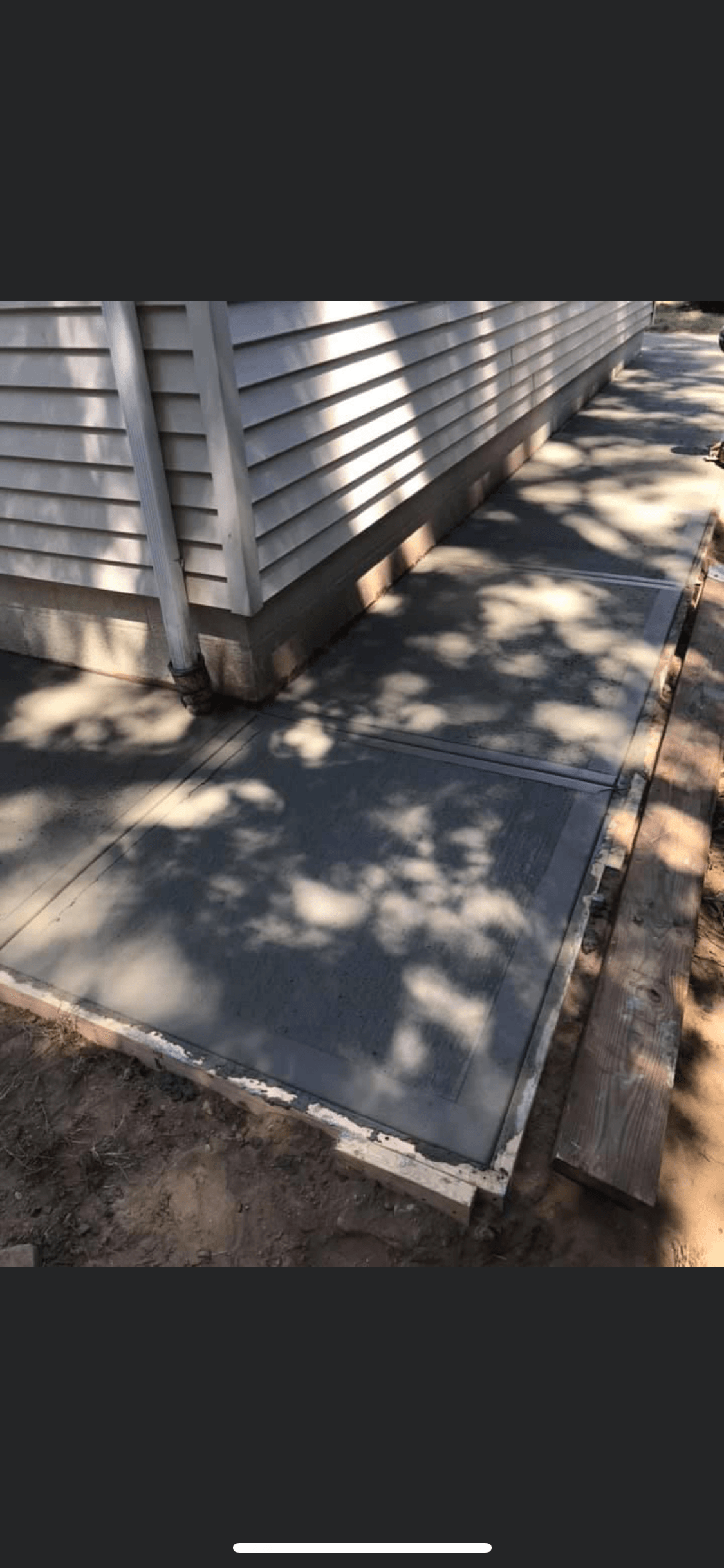recent house walkway slab work in new haven ct
