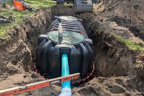 septic tank repair