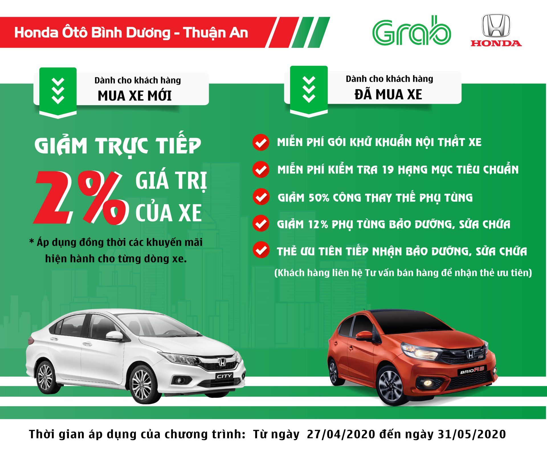 Ưu Đãi Đặc Biệt Dành Cho Khách Hàng Grab